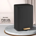 Matte Black Gold 13L