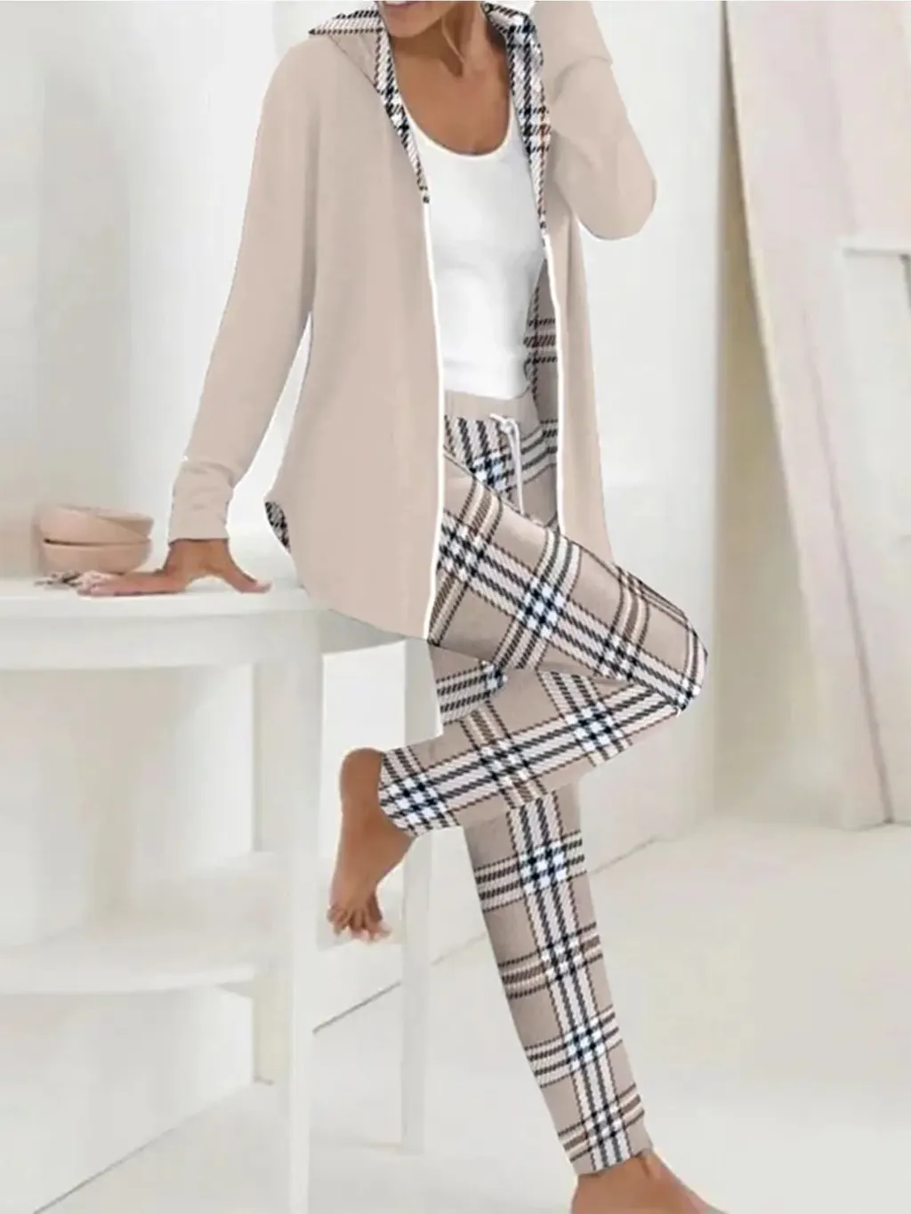 Women's Summer Trendy Casual Suit - Mf08Ml01Zl241219T001