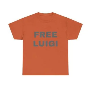 3D Digital Printing Casual Round Neck Short Sleeves - Orange - View 1