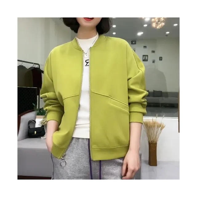 Short All match Leisure Plus Size Baseball Shirt Fluorescent Color - Shop at LoveMi
