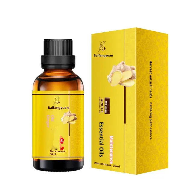 Body SPA Scraping Plant Wash free Massage Essential Oil 30Ml Mature Ginger - Shop at LoveMi