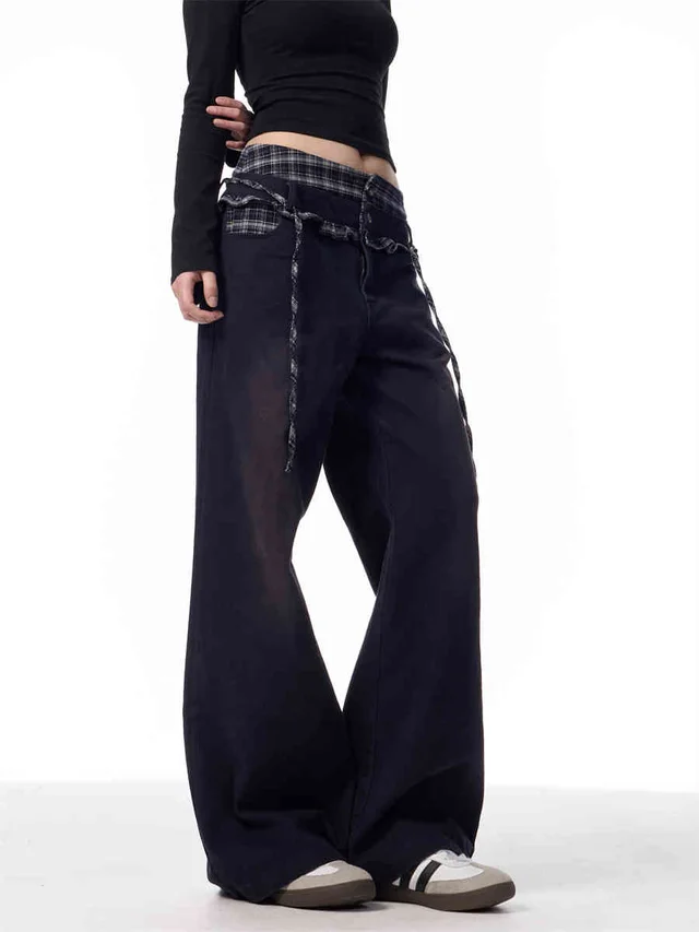 Spring Style American Jeans For Women Blue - Shop at LoveMi