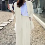 Beige Suit