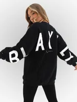 Crew Neck Black