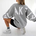Crew Neck Grey