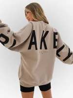 Crew Neck Khaki