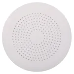 Flat Round White