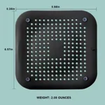 Upgraded Square Black