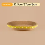 Oval Large Size 52.5 ×37 × 9Cm