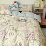 Pink Plaid Rabbit