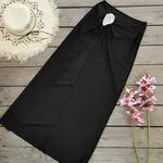 Black Overskirt
