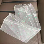 Colored Dot Lace