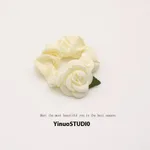 Beige Camellia