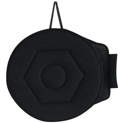 Rotating Car Portable Rotating Cushion Pregnant Women's Seat Black Rhombus - Shop at LoveMi