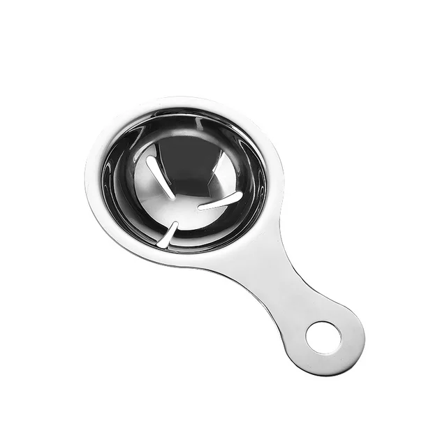 Stainless Steel Egg White Filter Kitchen Gadget Egg White Device - Shop at LoveMi