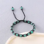 Woven Wheel Amazonite