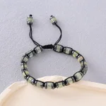 Woven Wheel Prehnite