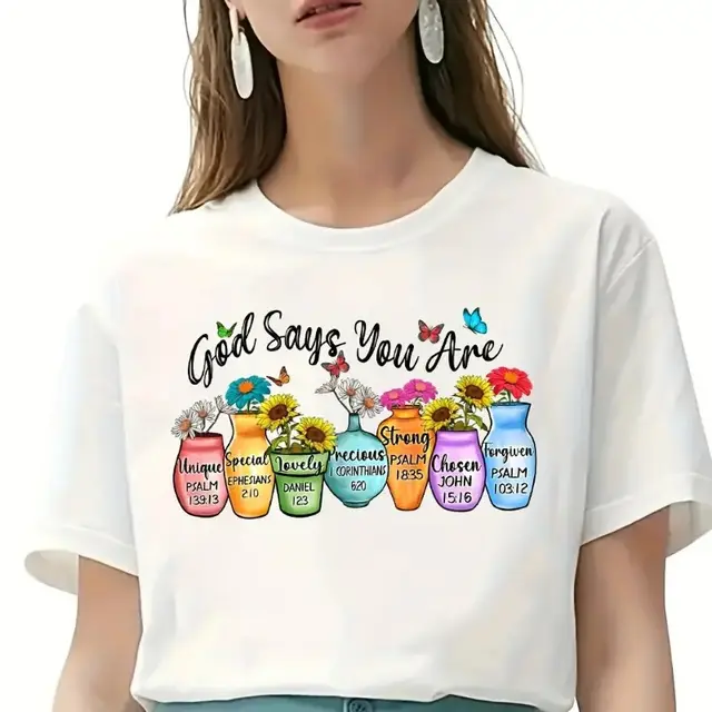Women's Short sleeved T shirt Fashion Casual Home Re2576 20 - Shop at LoveMi