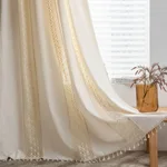 Dot Crochet Stitching White