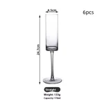 Straight Thickened 6Pcs
