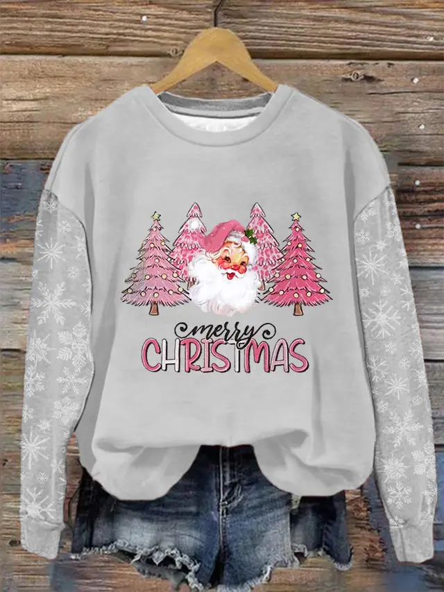 Autumn And Winter 3d Digital Printed Round Neck Top Yxl230907033 - Shop at LoveMi