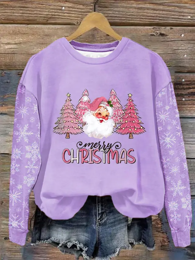Autumn And Winter 3d Digital Printed Round Neck Top Yxl230907034 - Shop at LoveMi