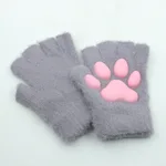 Gloves Gray Pair