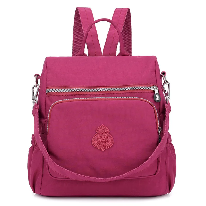 Fashionable Large capacity Casual And Practical Backpack Purple - Shop at LoveMi