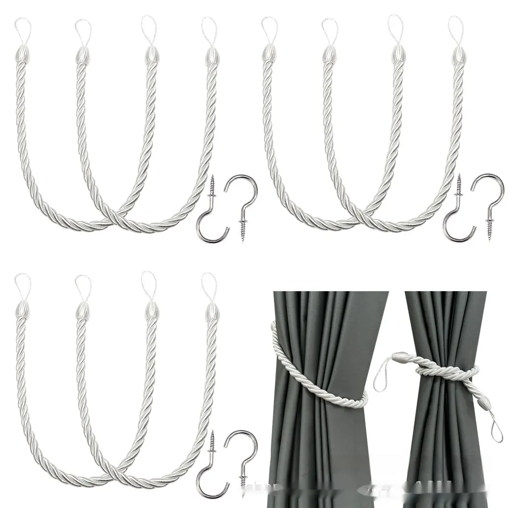 Curtain Bandage Rope Hand-woven - Z513
