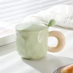 Green Lid Ball Spoon