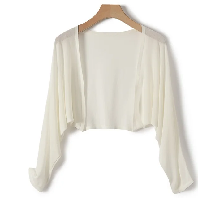 Top Sun Protection Shirt Thin Coat Sun Protection Clothing Air Conditioning Shirt For Women White - Shop at LoveMi