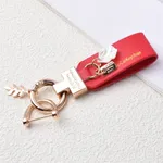 Gold Buckle Red
