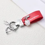 Silver Buckle Red