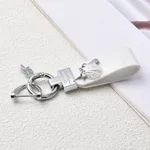 Silver Buckle White