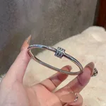 Silver Slim Wrist Bracelet
