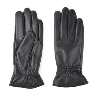 Winter Women's Warm Leather Gloves - 008 Style