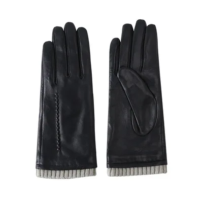 Winter Women's Warm Leather Gloves European Version K102 M - Shop at LoveMi