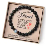 Volcanic Rock Fiance Card