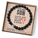 Volcanic Rock To My Bonus Son