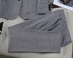 Gray Trousers