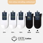 3Pair White 2Pair Black