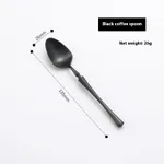 Black Coffee Spoon