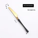 Black Gold Knife