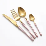 Four Pieces Of Pink Gold