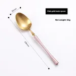 Pink Gold Spoon
