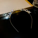 19 Hair Band Regular Gold