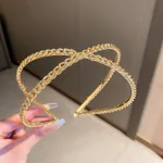 28 Hair Band Regular Gold
