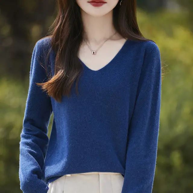 Front Line Ready made Garments Seamless Knitwear For Women Seaweed Blue - Shop at LoveMi