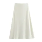 Ivory White Skirt