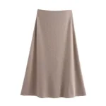 Skirt Khaki